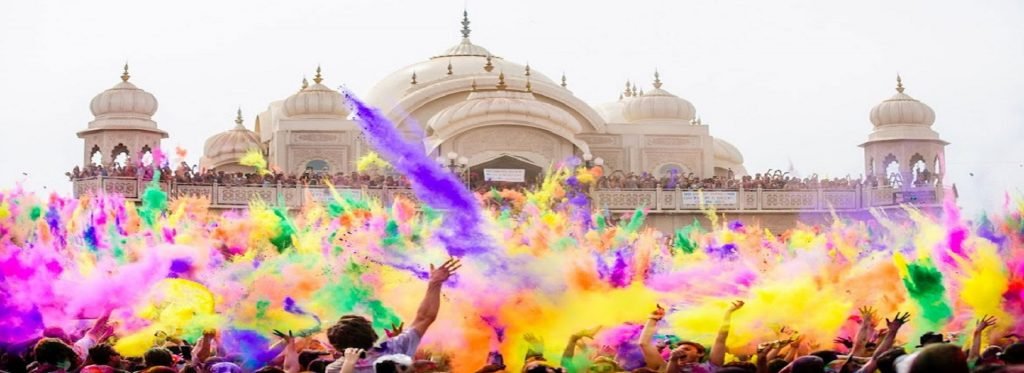 Best Places to Celebrate Holi festival in India