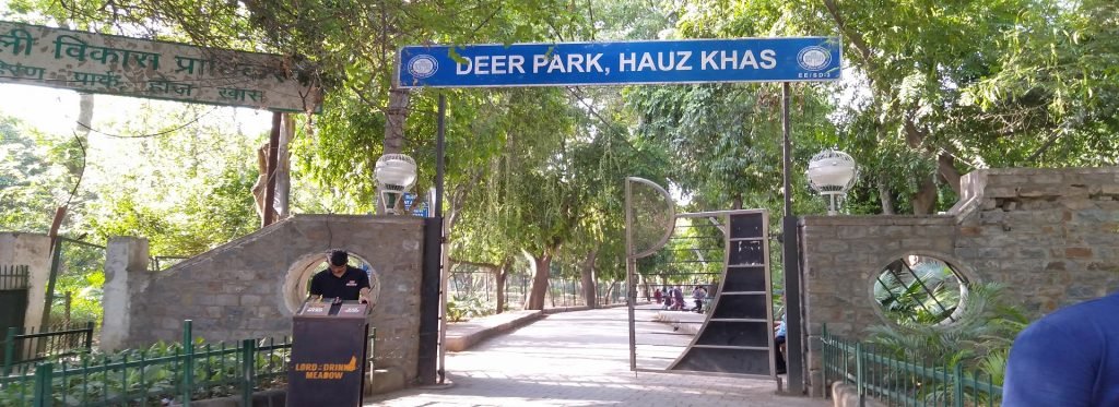 Deer Park Delhi, Timings, Entry fee, Location