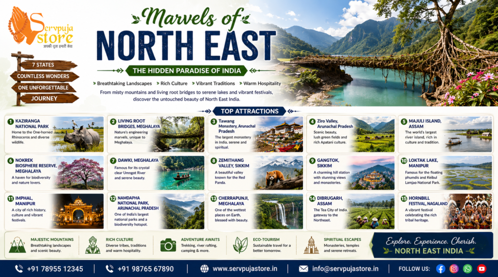 Marvels of North East