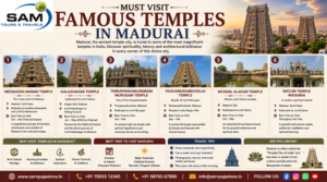 Must Visit Famous Temples in Madurai