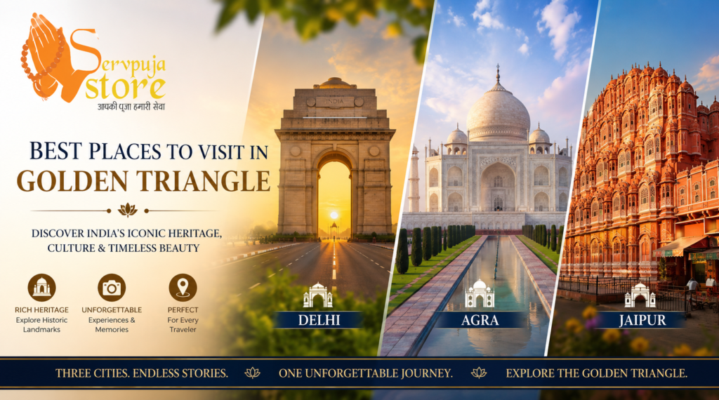 Best Places to Visit in Golden Triangle