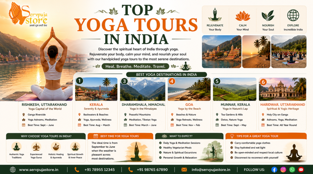 Top Yoga Tours in India