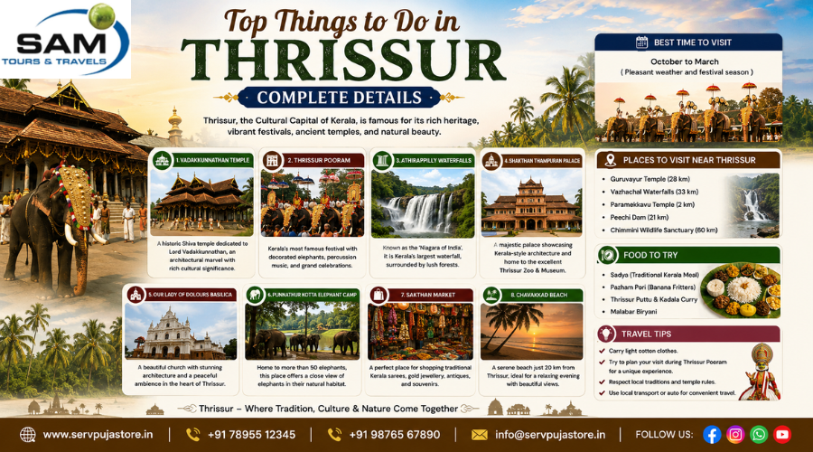 Top things to do in Thrissur Complete Details