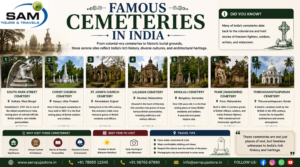 Famous Cemeteries in India