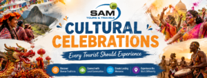 Indian Festivals Worth Traveling For : Cultural Celebrations Every Tourist Should Experience