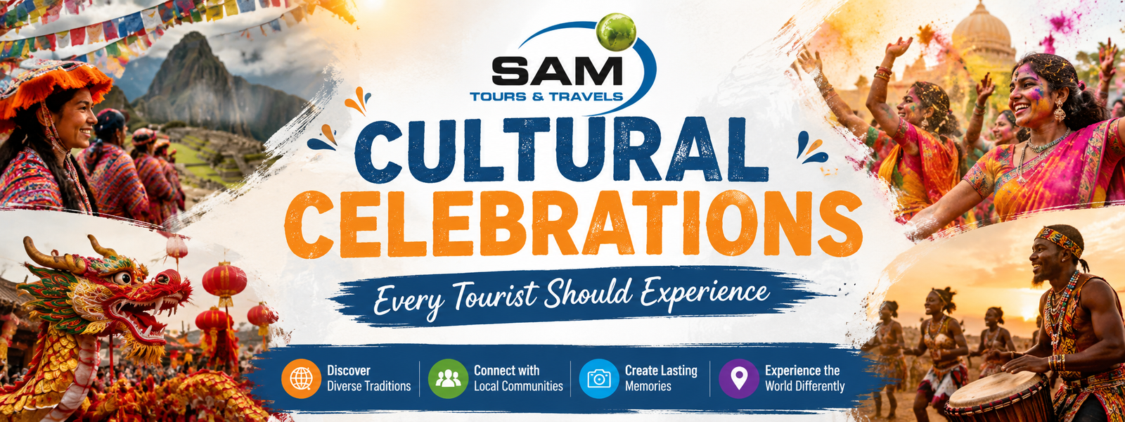 Indian Festivals Worth Traveling For : Cultural Celebrations Every Tourist Should Experience