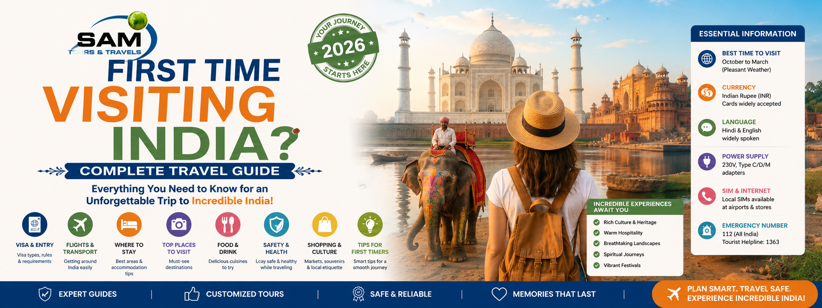 First Time Visiting India: Complete Travel Guide