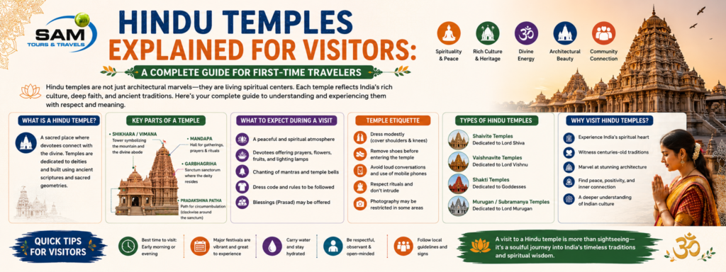 Hindu Temples Explained for Visitors: A Complete Guide for First-Time Travelers