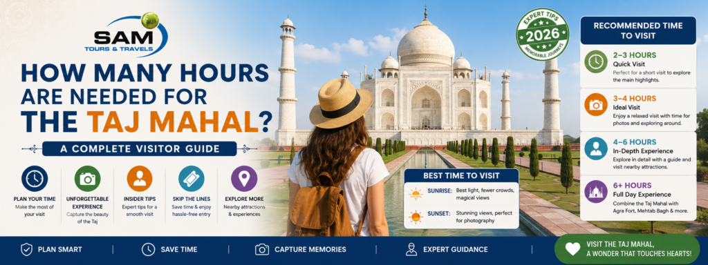 How Many Hours Are Needed for the Taj Mahal? A Complete Visitor Guide