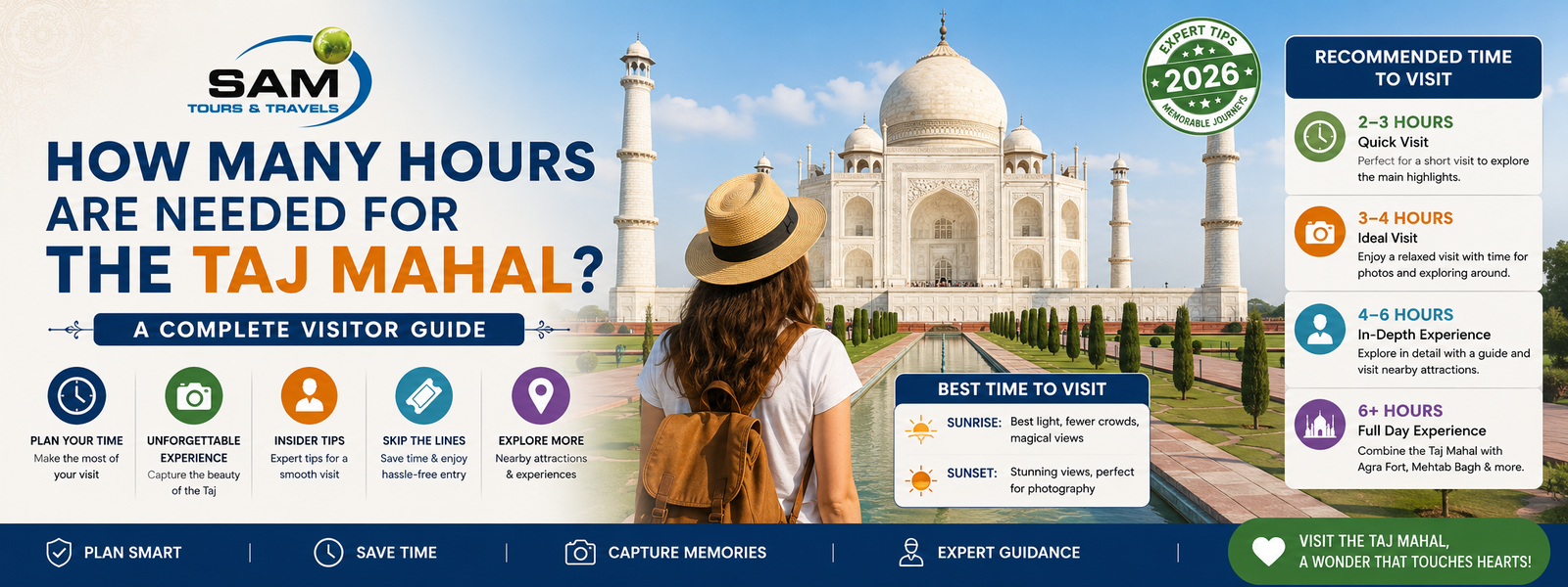 How Many Hours Are Needed for the Taj Mahal? A Complete Visitor Guide