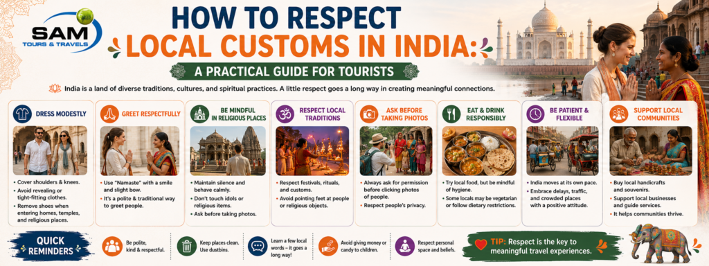 How to Respect Local Customs in India: A Practical Guide for Tourists