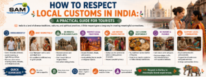 How to Respect Local Customs in India: A Practical Guide for Tourists