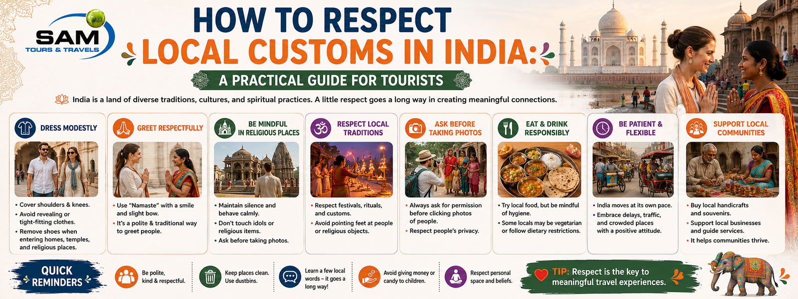 How to Respect Local Customs in India: A Practical Guide for Tourists