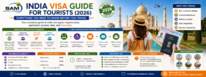 India Visa Guide for Tourists (2026): Everything You Need to Know Before You Travel