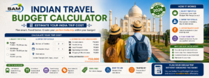 Indian Travel Budget Calculator: Estimate Your India Trip Cost