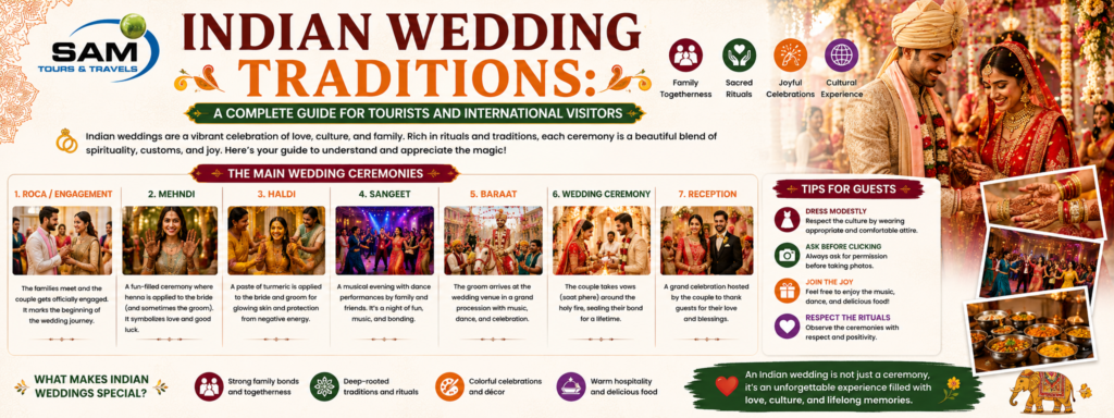 Indian Wedding Traditions: A Complete Guide for Tourists and International Visitors