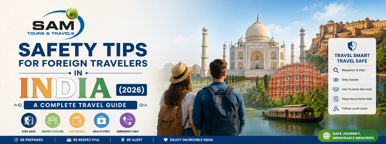 Safety Tips for Foreign Travelers in India (2026): A Complete Travel Guide