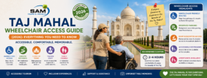 Taj Mahal Wheelchair Access Guide : Everything You Need to Know
