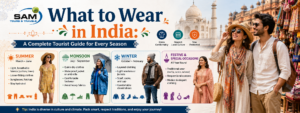 What to Wear in India: A Complete Tourist Guide for Every Season