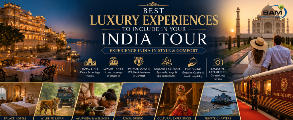 Best Luxury Experiences to Include in Your India Tour